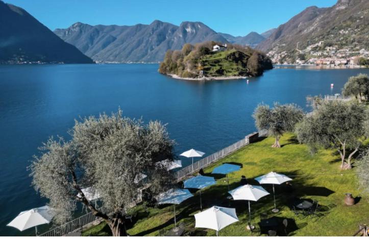 Lora Villa, With Lake View Ossuccio Exterior photo