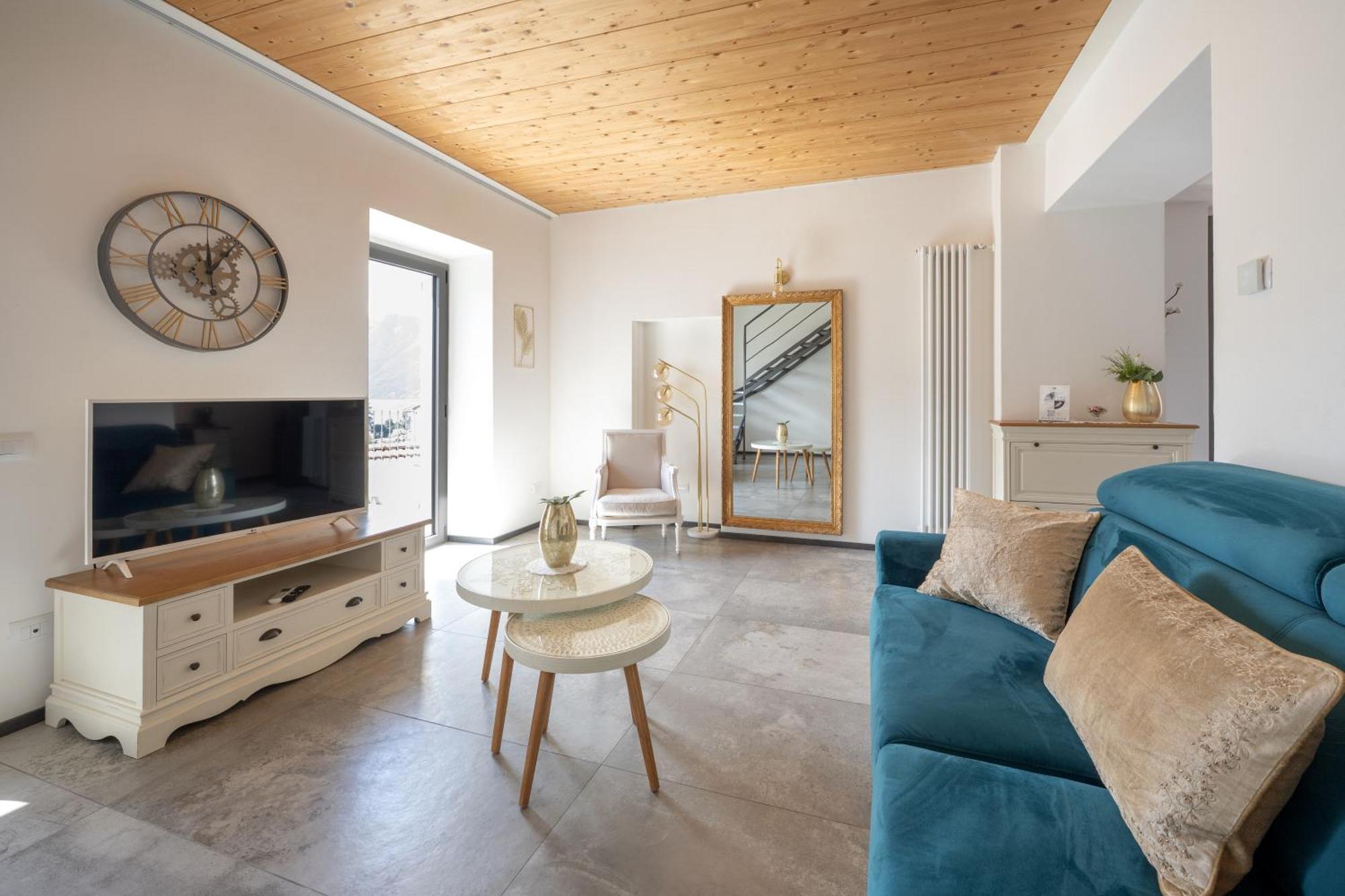 Lora Villa, With Lake View Ossuccio Exterior photo